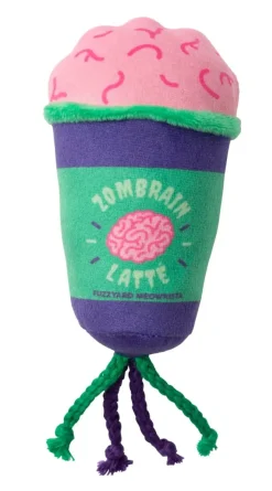 FuzzYard Zombrain Latte - Cat Toy