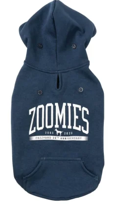 FuzzYard Zoomies Hoodie - Navy